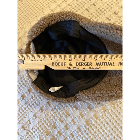 Toddler Fuzzy Bear  Baseball Cap  w/  Cute Ears Adjustable Hat for 6-24 Months - Picture 11 of 11